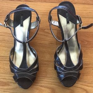 Daisey Fuentes wedge sandals